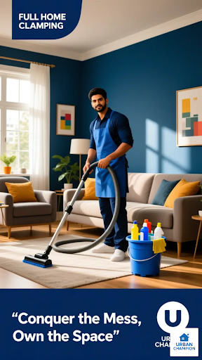 Transform your home with Urban Champion's full home cleaning services, designed to give you a spa… post image