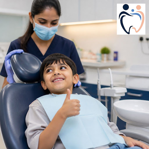Is your child nervous about visiting the dentist? At Dr. Thakur's Pediatric and Family Dental Car… post image