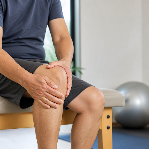 Struggling with knee pain while climbing stairs, walking to the market or sitting cross-legged? A… post image