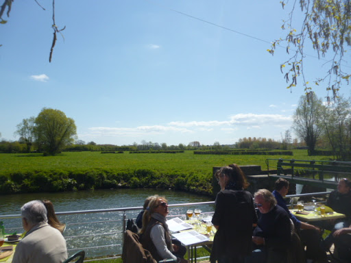 Photo de L'Auberge du Moulin des Prés à Maroilles (59550)
