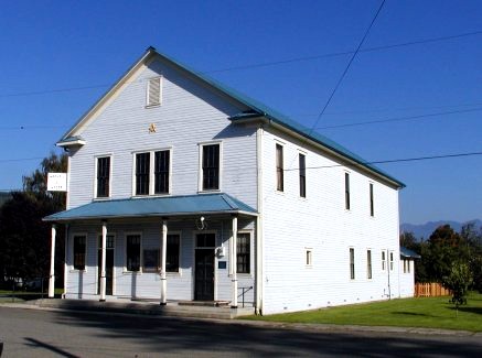 Fall City Masonic Hall