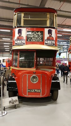 London Transport Museum Depot london