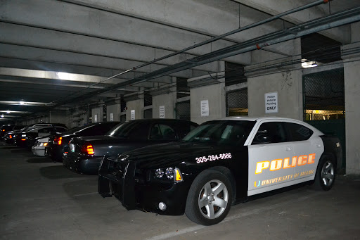 University of Miami Police Department Logo