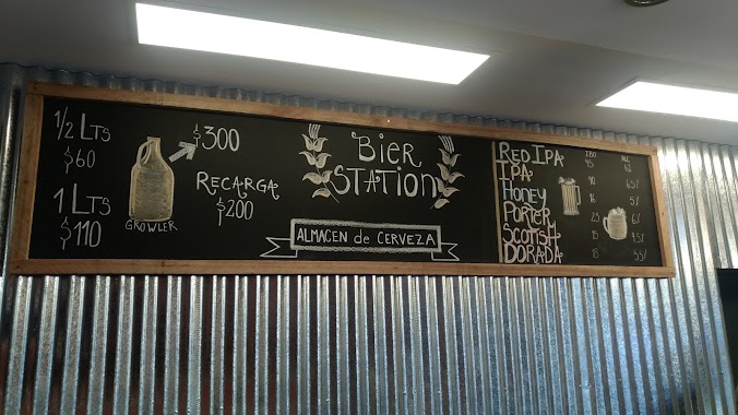 Bier Station, Author: Eiser Zero