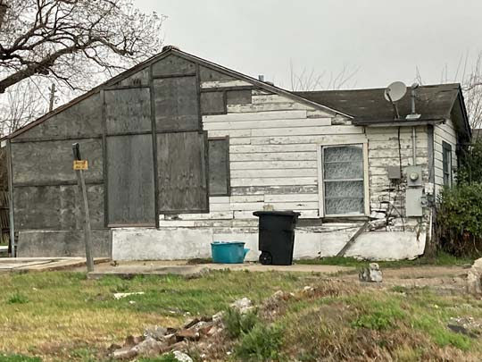 Old house in Houston