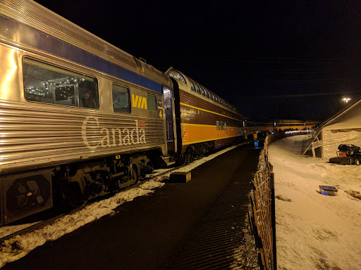 The Polar Express Train Ride - Middleton, Wisconsin - Thumbnail