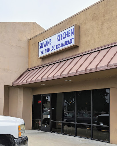 Suvans Kitchen Logo