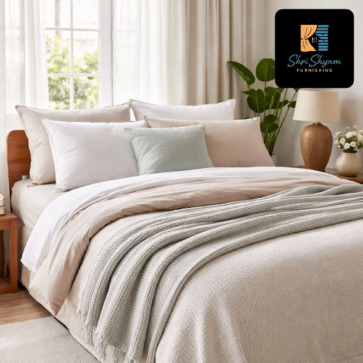 Finding the right bedsheets for Noida’s changing weather can be tricky. At Shri Shyam Furnishing… post image