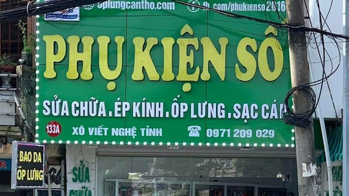 Cửa hàng Phụ Kiện Số 