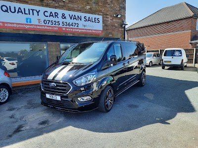 PRESTIGE VEHICLE SALES (PVS)