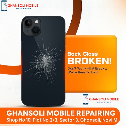 📱 Back Glass Broken? Don’t Worry!