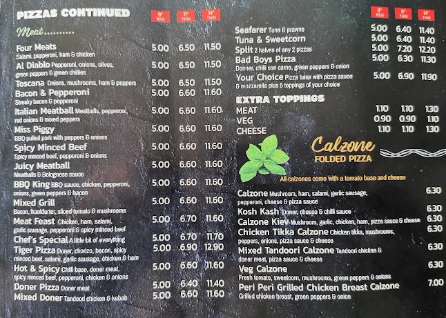 pizza Hot Morley - Leeds