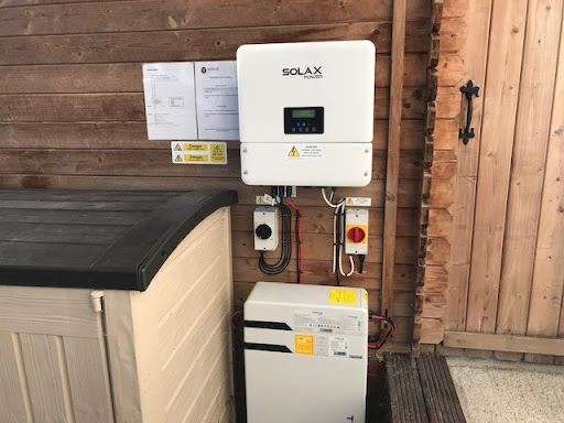 Paddock Electrical Ltd - Visual