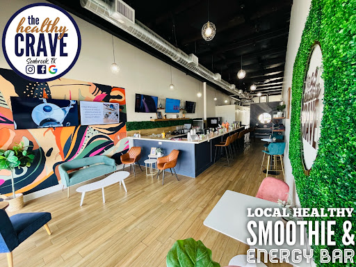 The Healthy Crave - Smoothie & Energy Bar - Thumbnail