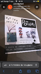 Photo n°4 de Tesson Nadine à Patornay (Magasin de poteries)