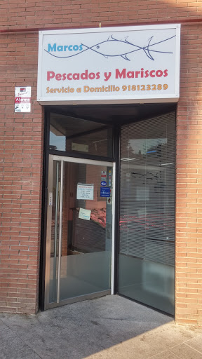 Pescadería Marcos Logo