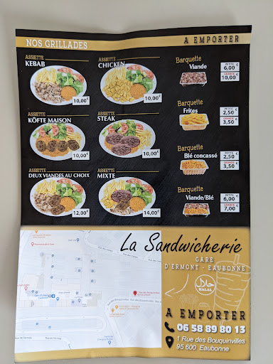 Photo 1 - La sandwicherie Ermont - Eaubonne / Kebab, Burger et Sandwich à emporter