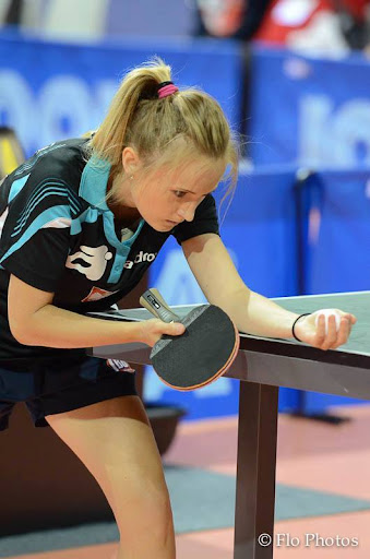 Trener tenisa stołowego Warszawa - Dominika Dąbrowska