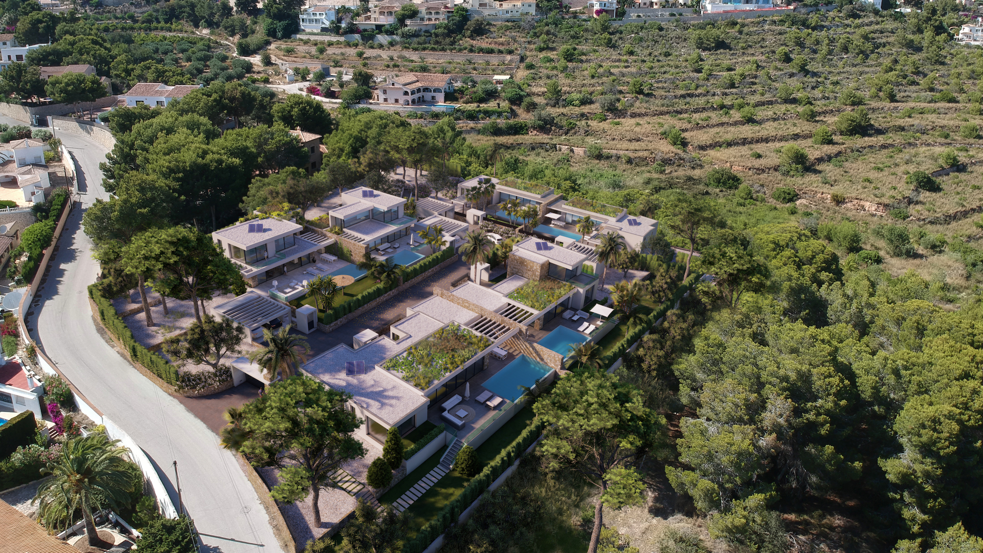 Residencial El Tossal de Moraira