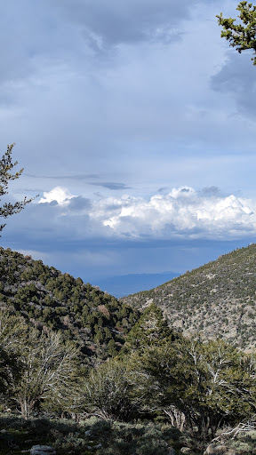Baker Creek Trailhead Parking Lot