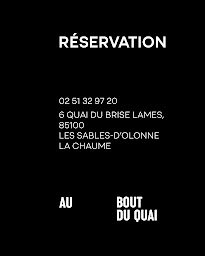 Photo n°45 de Au Bout du Quai à Les Sables-d'Olonne (Restaurant de fruits de mer)