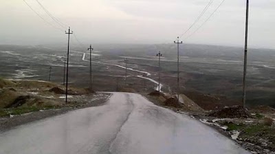 Photos of Mobilization of fuel Makhoul station