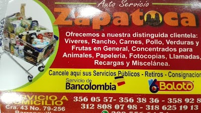 Photos of AUTOSERVICIO ZAPATOCA de la 80