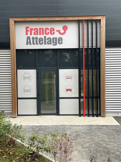 FRANCE ATTELAGE Centre de pose ERAGNY