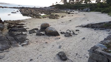 Resultado de imagen de Playa Testos-Abella ISLA DE AROSA