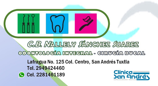 DENTISTA C.B. NALLELY SANCHEZ SUAREZ - Thumbnail