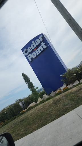 Cedar Point Associate Parking Lot Gallery - United States