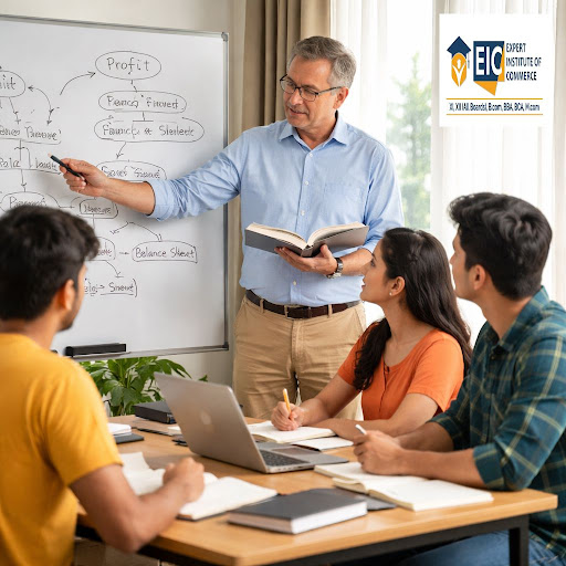 Build a strong commerce foundation with expert teacher guidance at EIC CLASSES, Gayatri Mandir Ro… post image