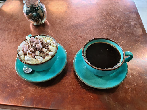 Coffee at Cogs - Visual
