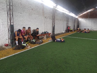 Photos of synthetic pitches Nestor Otero