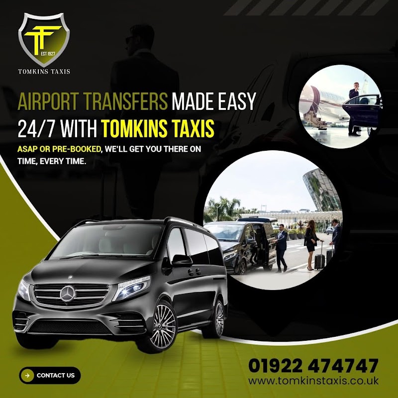 Tomkins Taxis of Walsall photo 2
