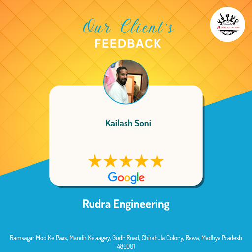 Kailash Soni raves about his experience at Rudra Engineering in Rewa, praising our top-notch mach… post image