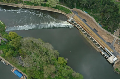 Diglis Weir Fish Pass - Thumbnail