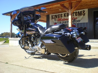 Photos of King's Kustoms Motorcycles
