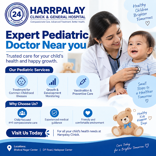 Looking for an Expert Pediatric Doctor Near you for your child’s everyday healthcare needs? Harrp… post image