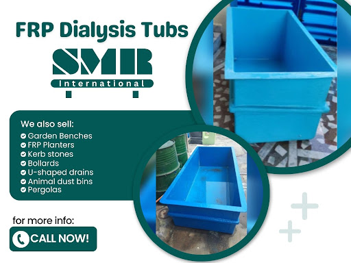 Elevate your healthcare facility with SMR International's premium FRP dialysis tubs! Designed for… post image