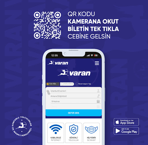 Varan Turizm - Bodrum Otogar
