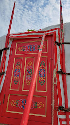 Photo n°6 de Les Insolites de la Baie:Locations de vacances insolites dans 1 camping de yourtes en couple ou en famille près de Le Treport à Longroy (Camping avec cabanes)