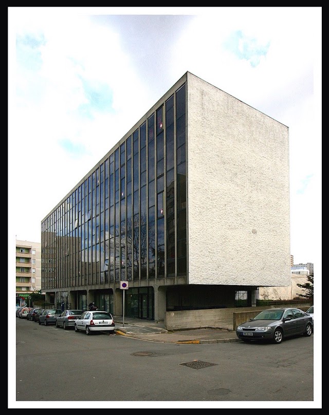 Bourse Départementale du Travail de la Seine Saint Denis