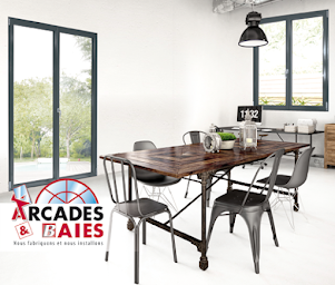 Photo n°2 de Ets Meunier Menuiserie - Partenaire Arcades et Baies à Saint-Pierre-des-Corps (Service de pose de parquet)