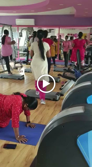 Pink Fitness Ladies Gym Avadi