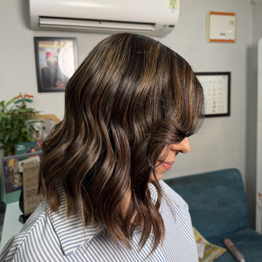 Stunning Hair Highlights transformation done at  Wella Unisex Salon & Makeup Studio ✨ post image