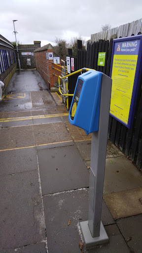 Watton-at-Stone Train Station - Great Northern Rail - Thumbnail
