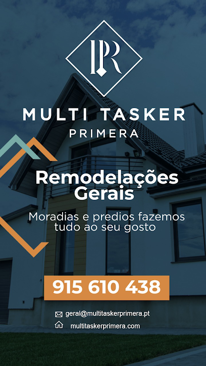 MultiTasker Primera Unip. localiza-se em 