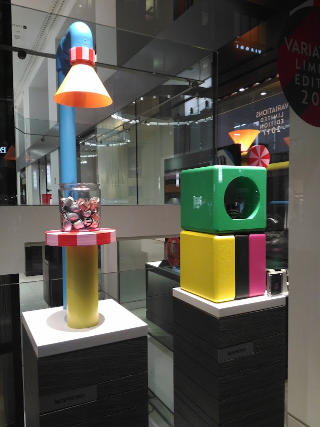 Boutique Nespresso Milano Liberty