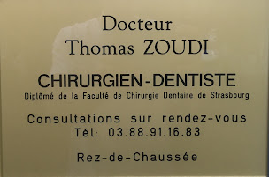 Photo n°2 de Cabinet Dentaire Dr Thomas Zoudi à Saverne (Dentiste)